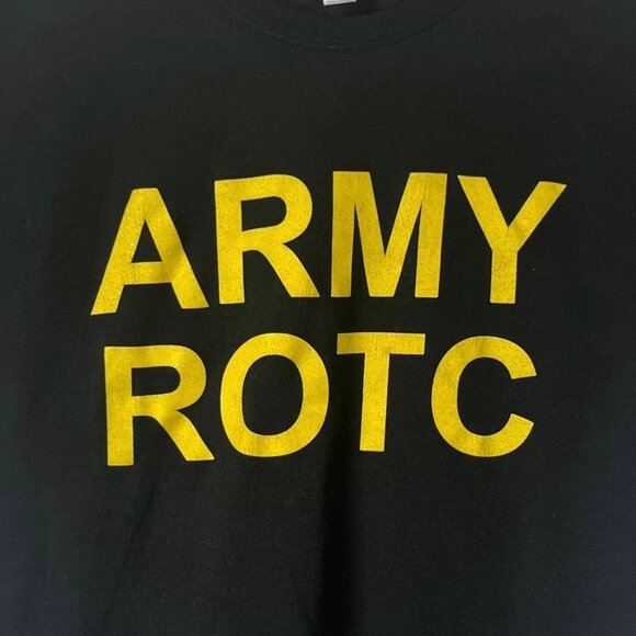 Army ROTC Mens Tshirt Black Warrior Battalion Warriors First Size Medium - Picture 5 of 9